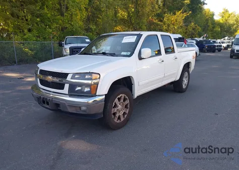2012 Chevrolet Colorado 2Lt z USA, uszkodzony, nr VIN 1GCHTDFE0C8154685